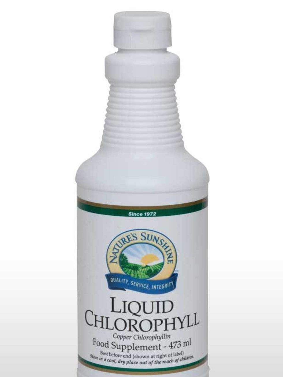 <p>Using the green pigment in plants, this is chemically similar to human blood and helps to deoderise and cleanse the body using an extract from the alphalfa plant.</p><p>Liquid Chlorophyll, £8.76 at <a href="http://www.naturessupplements.co.uk/index.asp