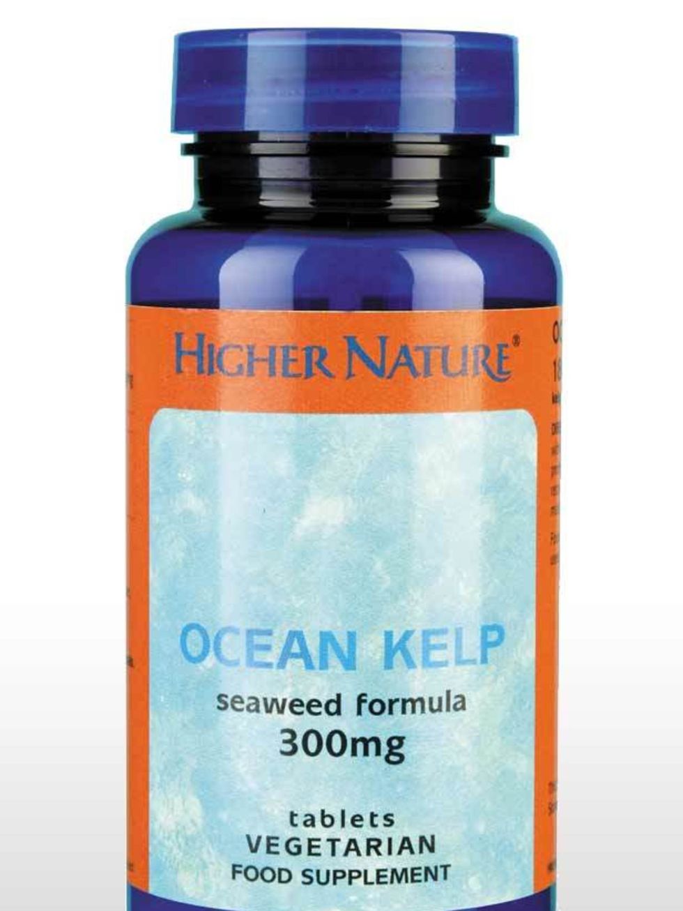 <p>Sea Kelp is a naturally growing cold water plant that contains over sixty vitamins and minerals. Iodine is one of them; which has been shown to be important in the function of the thyroid gland which controls the metabolism. Because of its ability to r