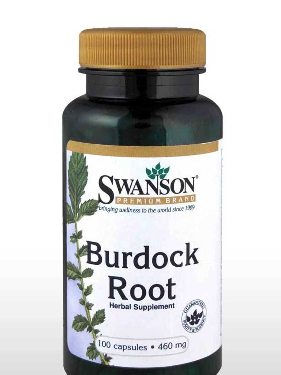 <p>Burdock is an excellent herb that removes acids and toxins from the bloodstream, explaining its frequent use in acne and skin concerns, and will thus help to gradually restore alkalinity in the body.</p><p>Swanson Burdock Root, £11.50 at <a href="http:
