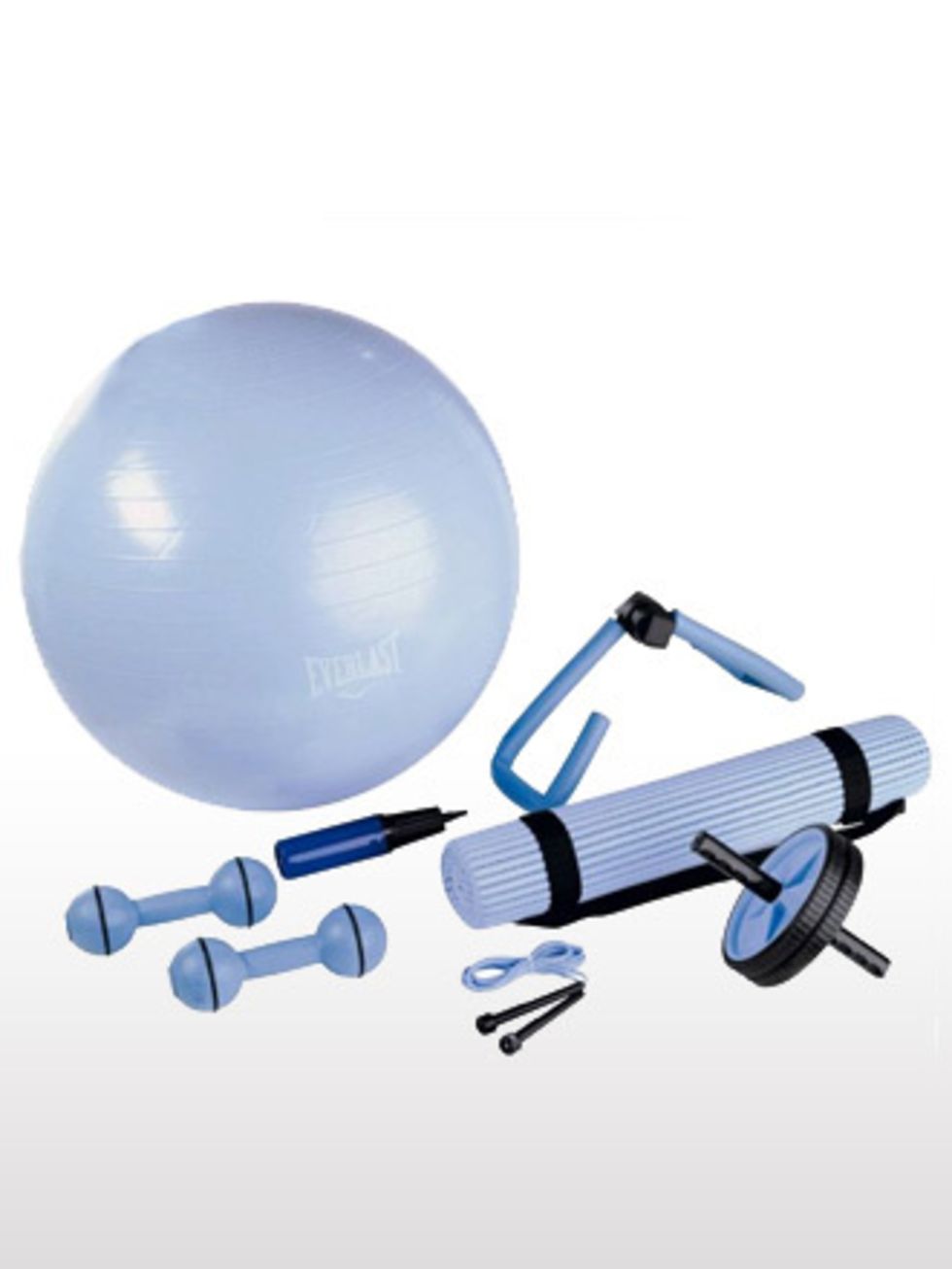 <p>The easiest way to fail at a new fitness regime is to set yourself a goal that is too tough to meet. Create a mini gym at home with Everlasts Workout Set. This way if you cant face going all the way to the gym (like you promised you would), youll be