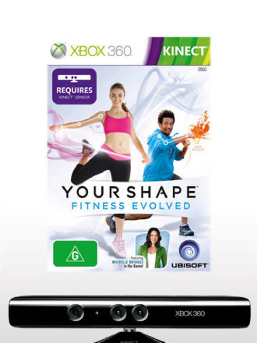<p>If your boyfriend has an Xbox and you can tear him away from playing Call of Duty, the Kinect with Your Shape Fitness Evolved is well worth investing in.The Kinect tracks 50,000 points on your body so as you are working out the Xbox can feedback on any