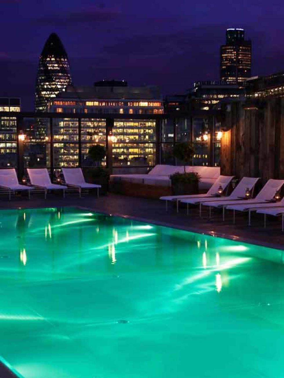 <p>If you simply cant escape the city but want to lose yourself for a couple of hours, take note of the rooftop pools that are springing up all over London. EBT favourites include the sublime open-top pool at The Berkeley in Knightsbridge (with views ove