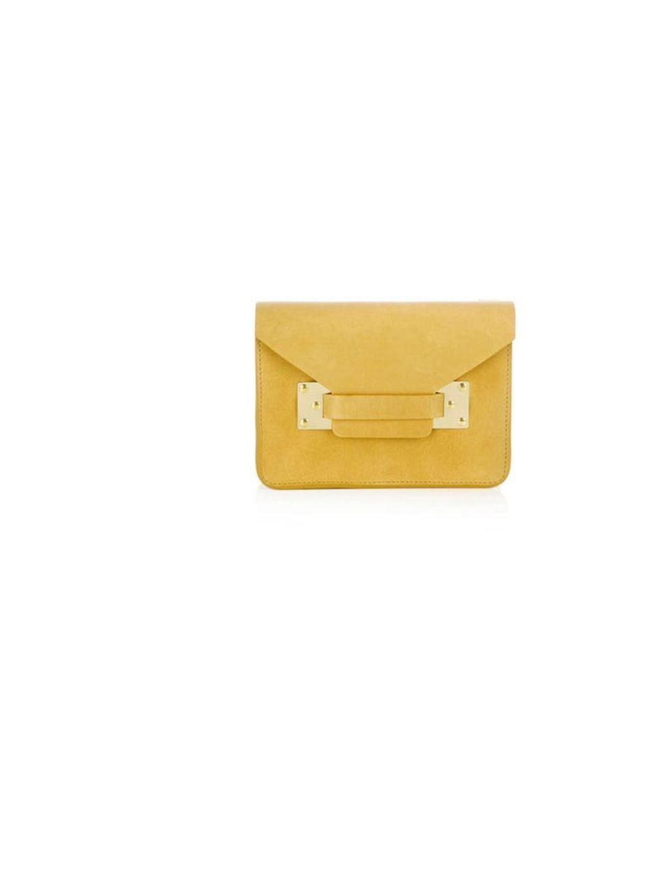 <p>Sophie Hulme mini envelope bag, £248, at <a href="http://www.matchesfashion.com/product/127297">Matches Fashion</a></p>