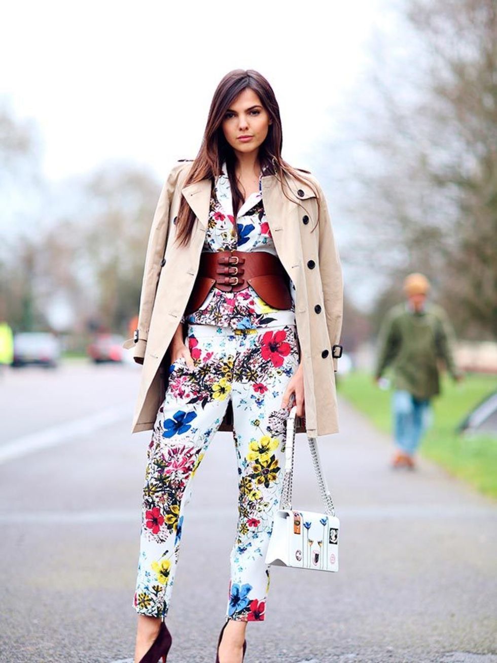 <p>Doina Ciobanu</p>

<p>Erdem suit, Burberry coat, Louboutin shoes, Fleet Ilya belt, Dior bag</p>
