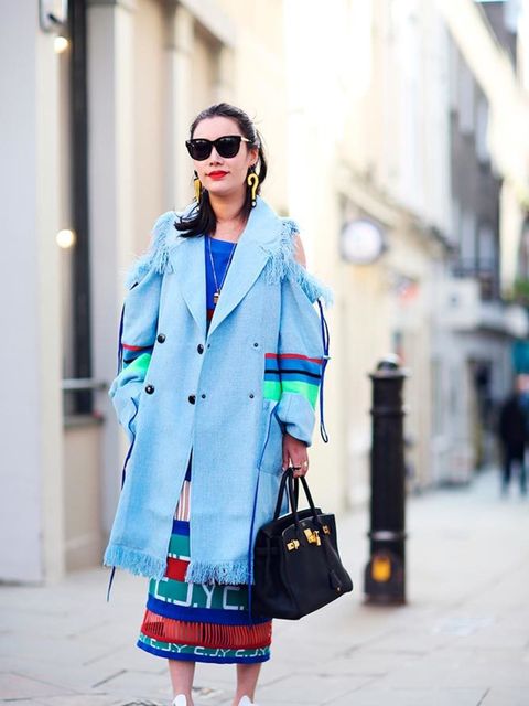 The Best Street Style from London Fashion Week AW16