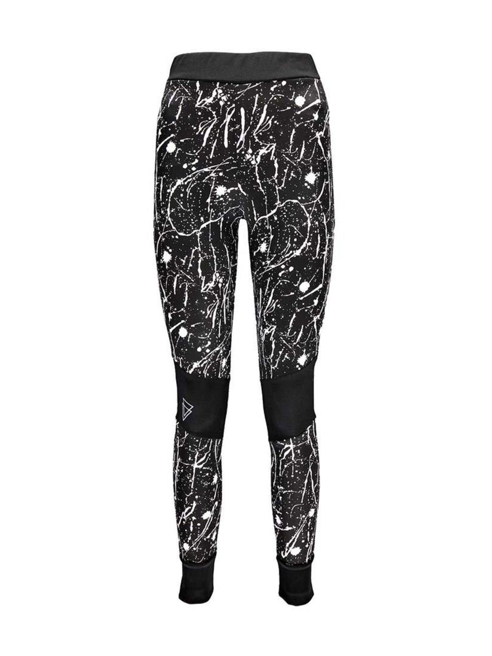 <p>If Jackson Pollock made leggings... as worn by Sub-Editor Claire Sibbick.</p>

<p><a href="http://www.boohoo.com/boohoo-fit/tamara-splatter-print-sports-leggings/invt/azz13166" target="_blank">Boohoo</a> leggings, £14</p>