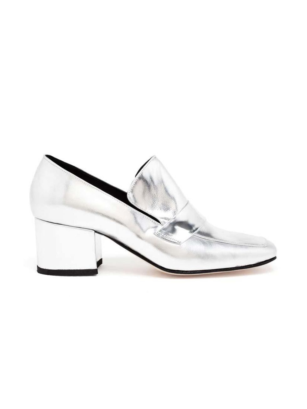 <p>This shoe newcomer (shoecomer?) is our latest obsession. Check out their off-beat ankle boots, too...</p>

<p>Dorateymur loafers, £365 at <a href="http://www.brownsfashion.com/product/LS3D52810005/142/turbojet-metallic-leather-loafers" target="_blank">