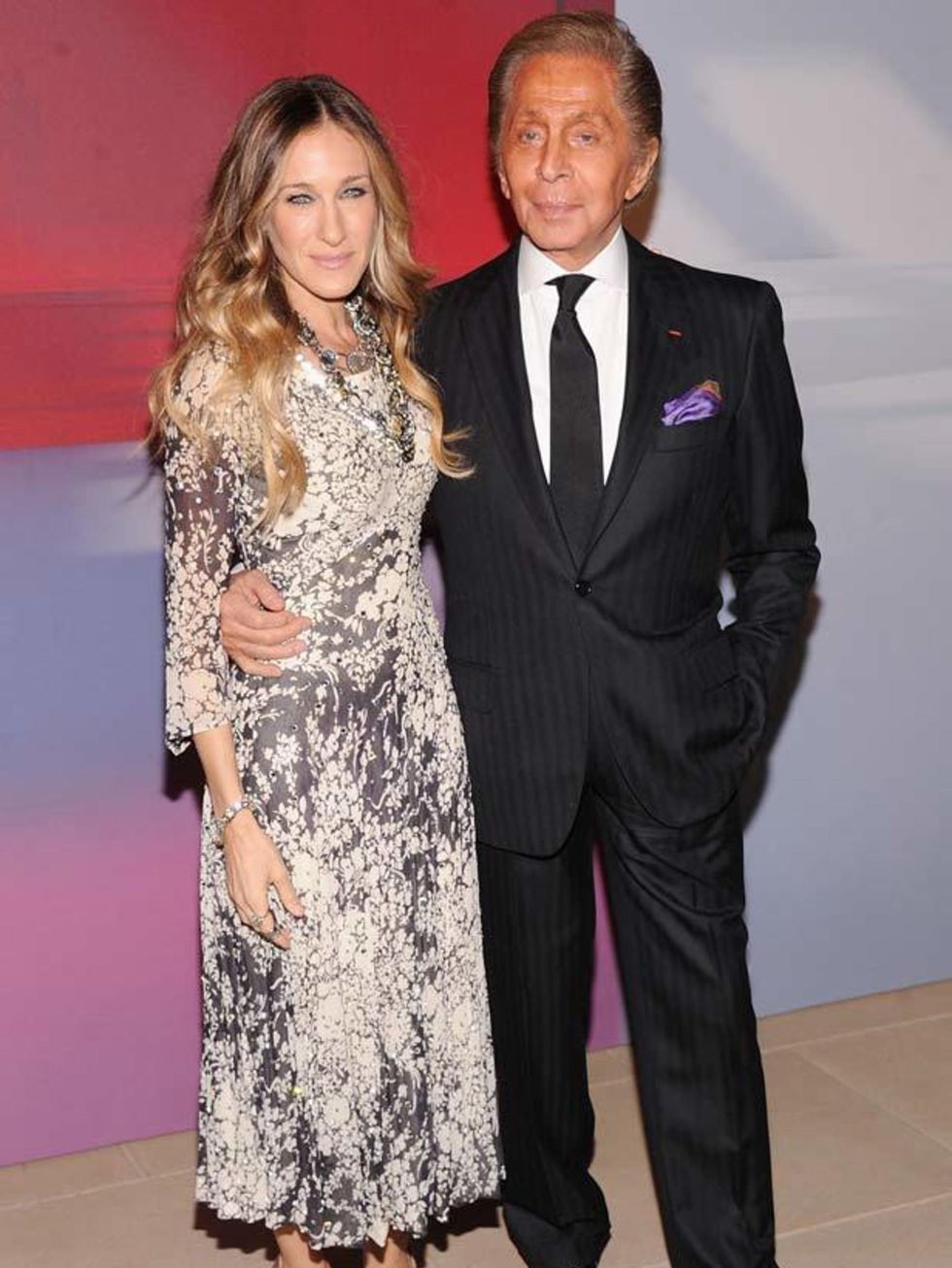 Valentino Garavani Virtual Museum Launch Party