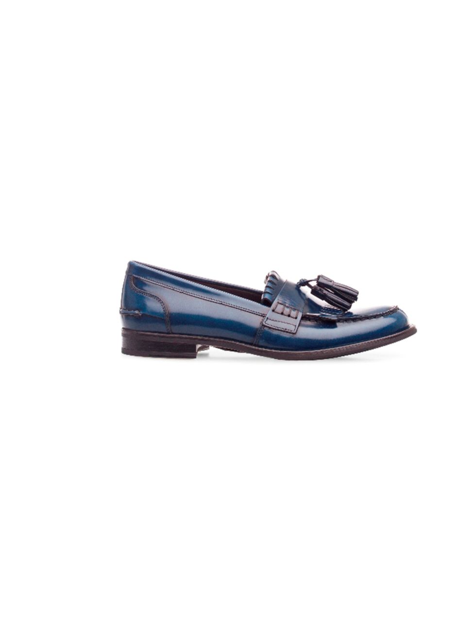 <p>Complete all your new season buys with a pair of classic, mannish loafers. Perfect for the office or the pub, were heading to Kurt Geiger for ours <a href="http://www.kurtgeiger.com/women.html">Kurt Geiger</a> 'Montgomery' navy loafers, £160</p>