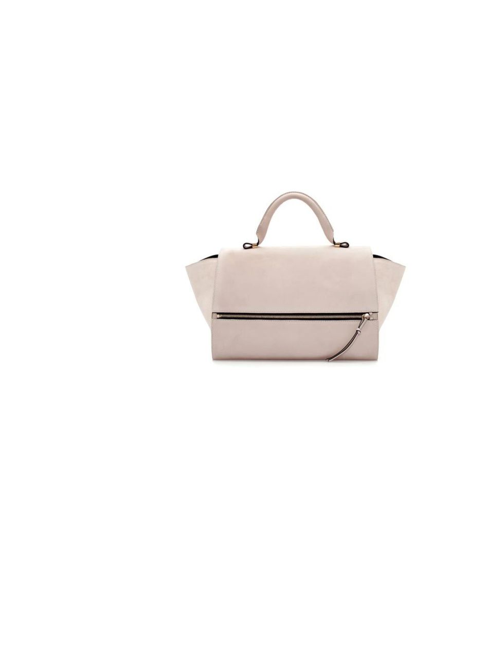 <p>Are you getting as carried away with <a href="http://www.zara.com/uk/en/woman/handbags/leather-citybag-with-foldover-flap-c269200p1467024.html">Zara</a>'s tote bag as we are? Thought so... £149</p>