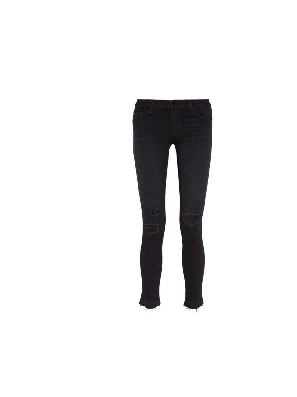 <p>Faded, shredded and cropped, what's not to love about J Brand's 811 jeans, £255, at <a href="http://www.net-a-porter.com/product/380700">Net-a-Porter</a></p>
