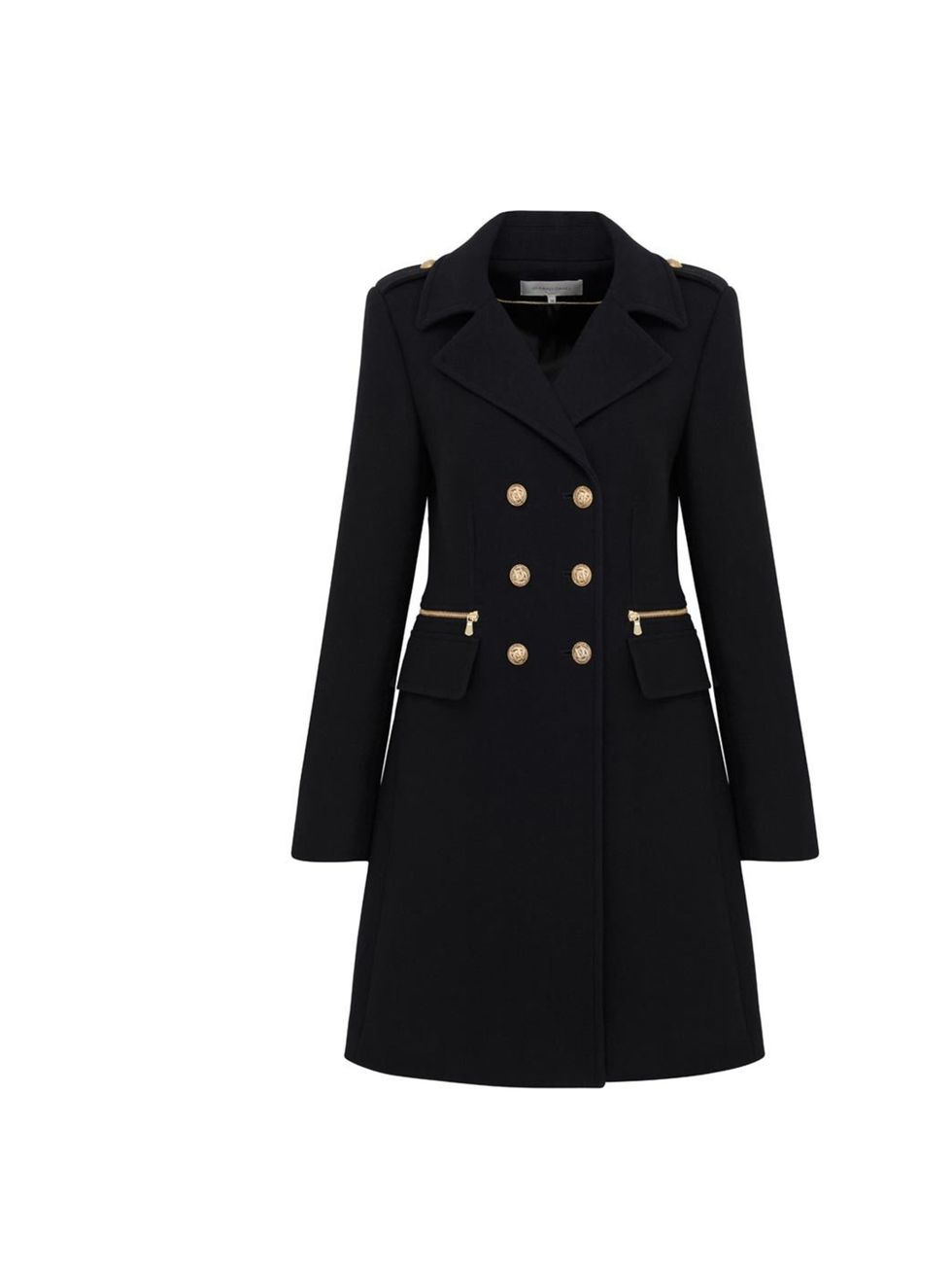 <p>Gerard Darel military jacket, £399, at Fenwick, for stockists call 0207 629 9161</p>