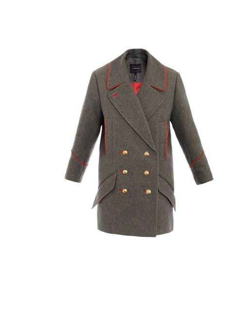 <p>Isabel Marant 'David Caban' military coat, £1,160, at <a href="http://www.matchesfashion.com/product/131188">Matches Fashion</a></p>