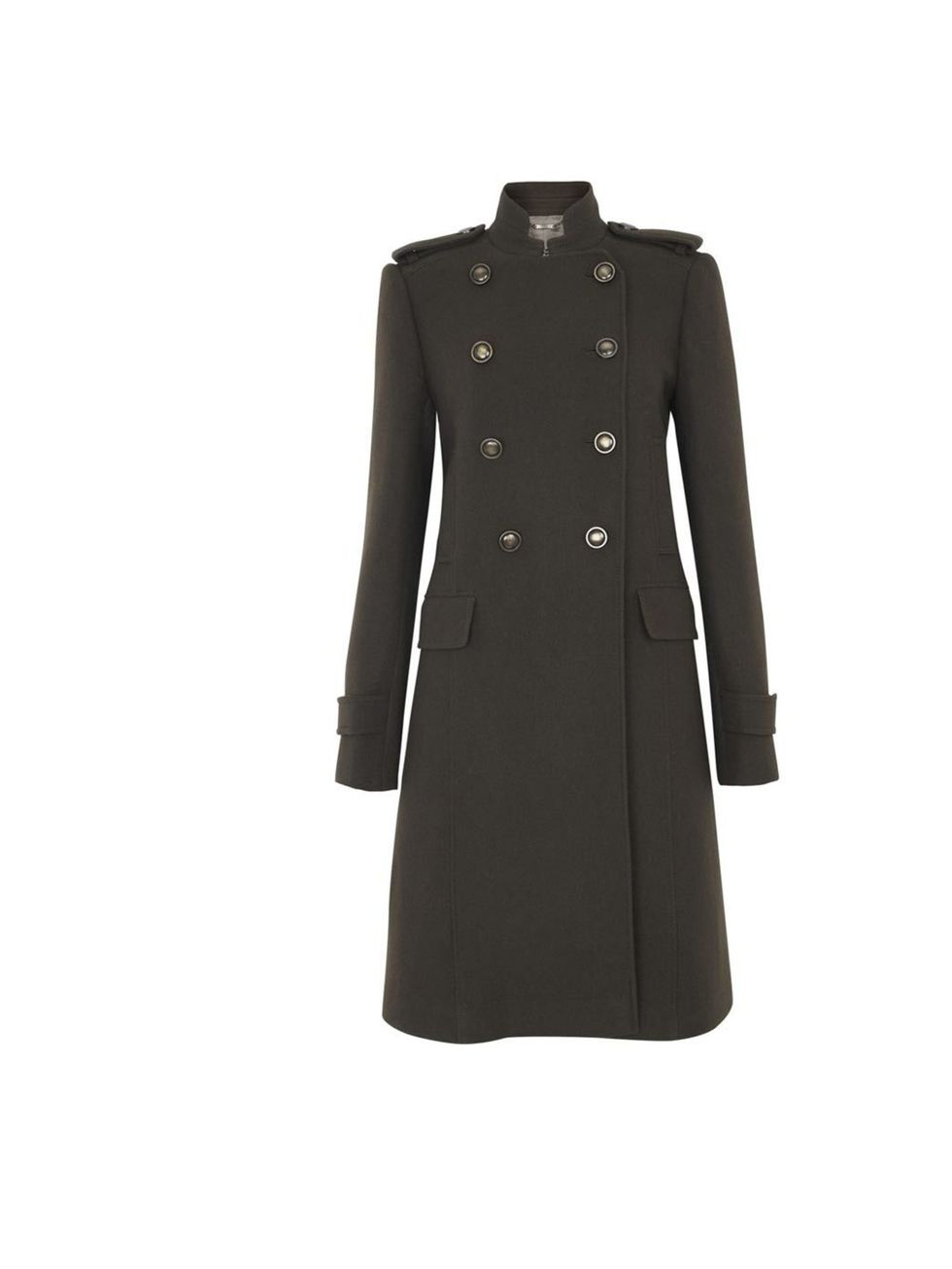 <p><strong>Military Coats</strong></p><p><a href="http://www.jigsaw-online.com/wool-military-coat//jigsaw-clothing/fcp-product/5270">Jigsaw</a> military coat, £295</p>