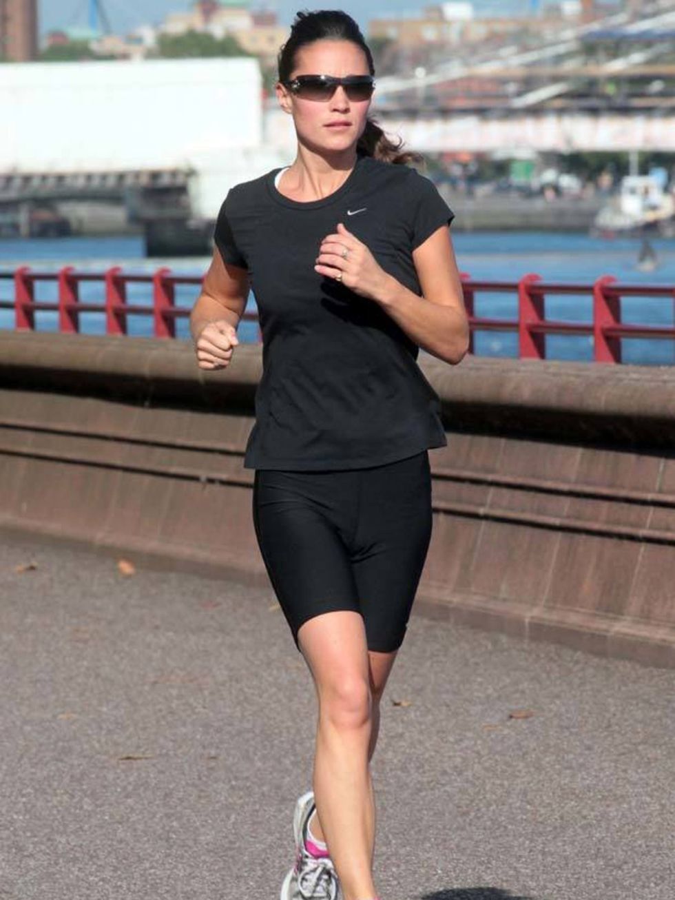 <p>Pippa works hard to maintain that envy-inducing bum. The world's most famous sister is super fit, regularly partaking in triathlons, yikes! The three discipline event combines swimming, cycling and running for a hard, all-over workout. She's a regular 