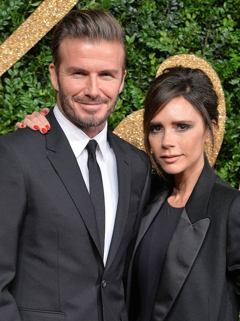<p><strong>David and Victoria Beckham </strong></p>

<p><strong>Nominated for:</strong> One was a footballing legend, the other formed 1/5 of the band that brought us girl power. Together, they gave us ultimate family goals. David and Victoria Beckham des