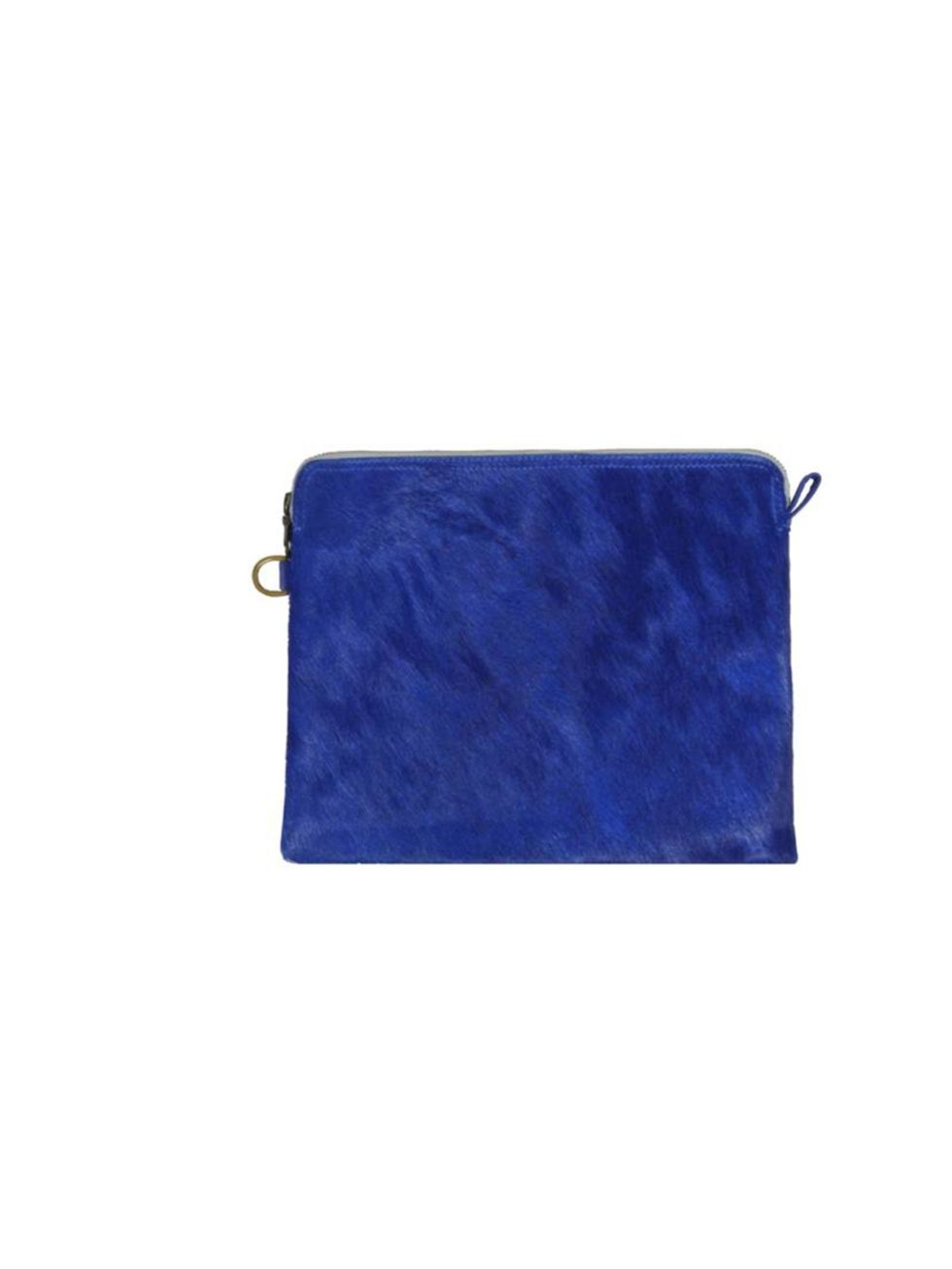 <p>Minimalist luxury in the hottest shade of Spring Summer 2013? Perfect excuse to invest in this Jas MB clutch we think... <a href="http://www.jasmb.com/">Jas MB</a> blue textured clutch, £162</p>