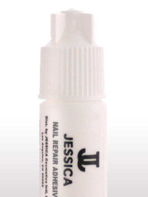 <p>A broken nail is sure to ruin your manicure and snag on everything. Prevent full-on breakages with Jessica’s Repair Adhesive and use it to patch up any splits and cracks in your nail too. </p><p><a href="http://www.jessicacosmetics.co.uk/">Jessica</a> 