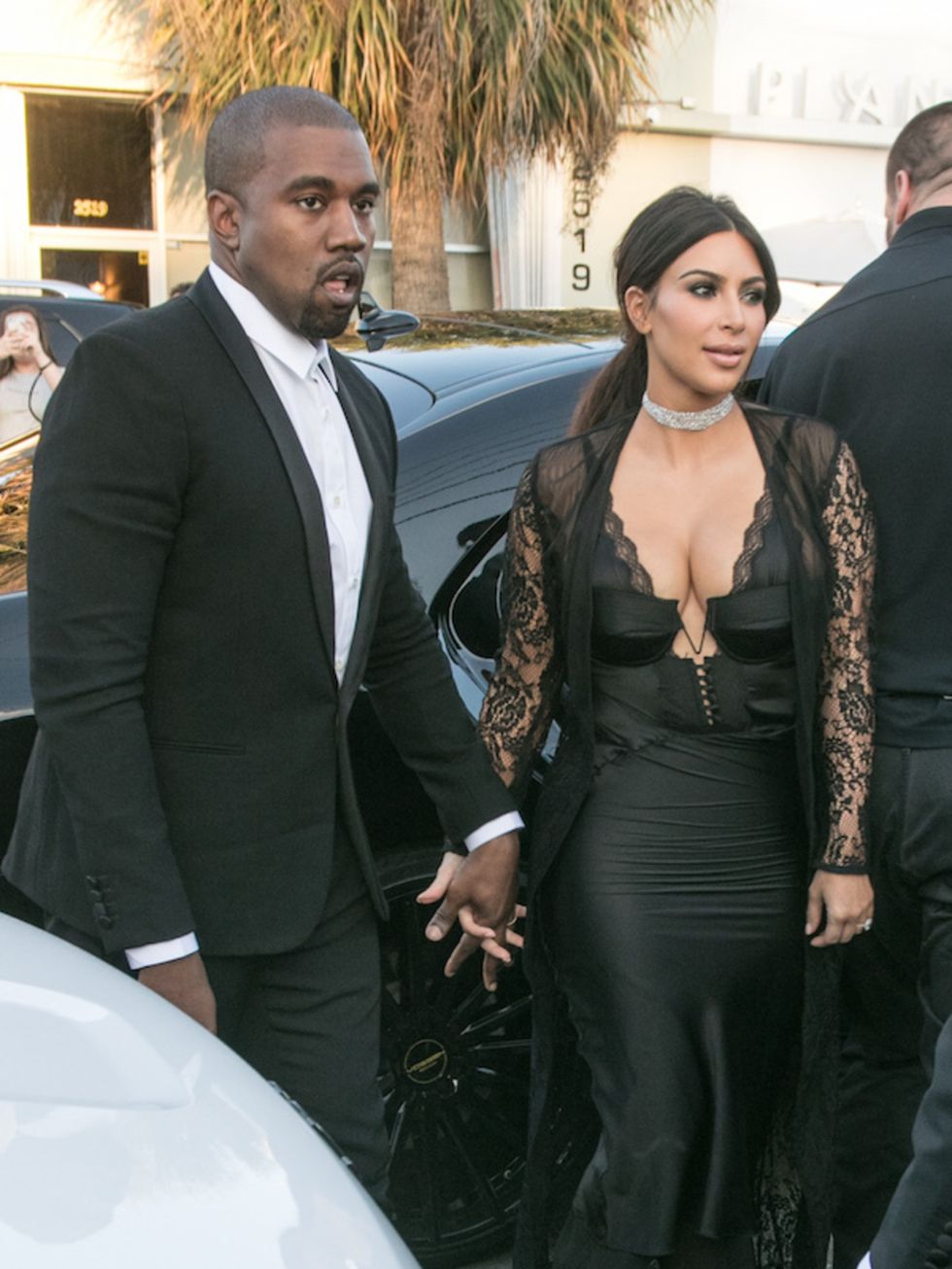 <p><strong>Kim Kardashian </strong></p>

<p>Kim Kardashian and Kanye West are no strangers to lavish gifts, but Kanye&rsquo;s most recent push present to Kim may be his most extravagant yet. After giving birth to Saint, Kanye gifted Kim with a $1 million 