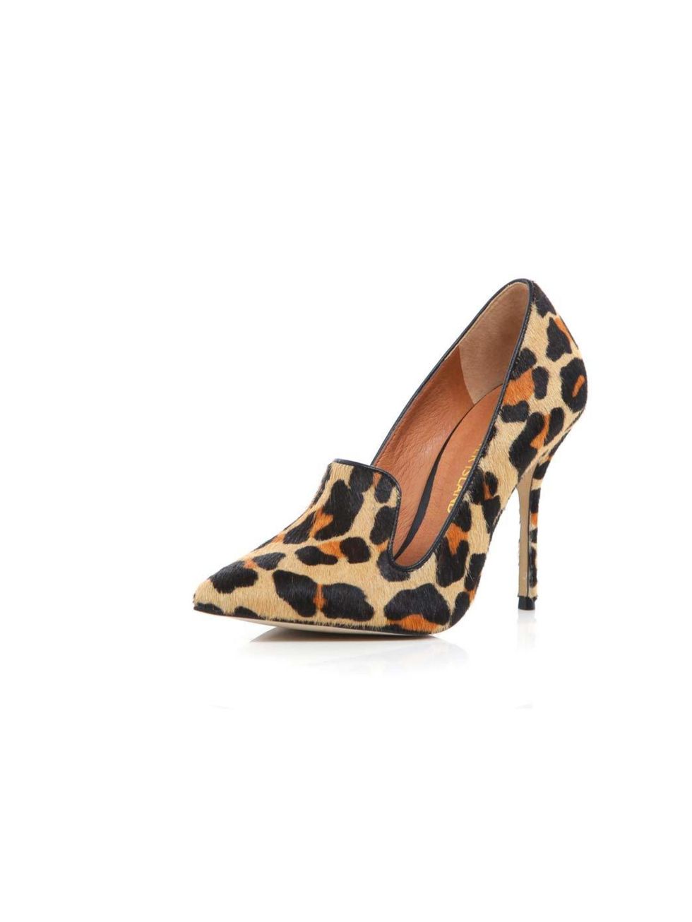 <p>River Island is my go-to for statement pieces that channel the key new season trends.</p><p>- Sarah Bonser, Fashion Assistant</p><p><a href="http://www.riverisland.com/women/shoes--boots/heels/Brown-leopard-print-hair-slipper-court-shoes-638940">River 