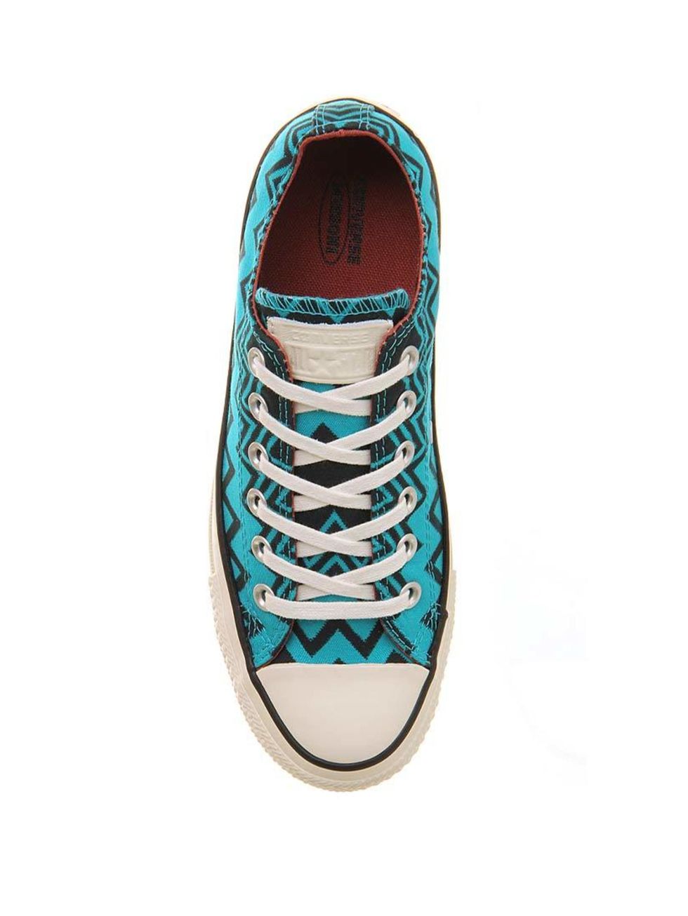 <p>Everyday classics reincarnated in fabulous Missoni prints. </p>

<p> </p>

<p>Converse x Missoni trainers, £69.99 at <a href="http://www.office.co.uk/view/product/office_catalog/5,20/2413192814" target="_blank">Office</a></p>