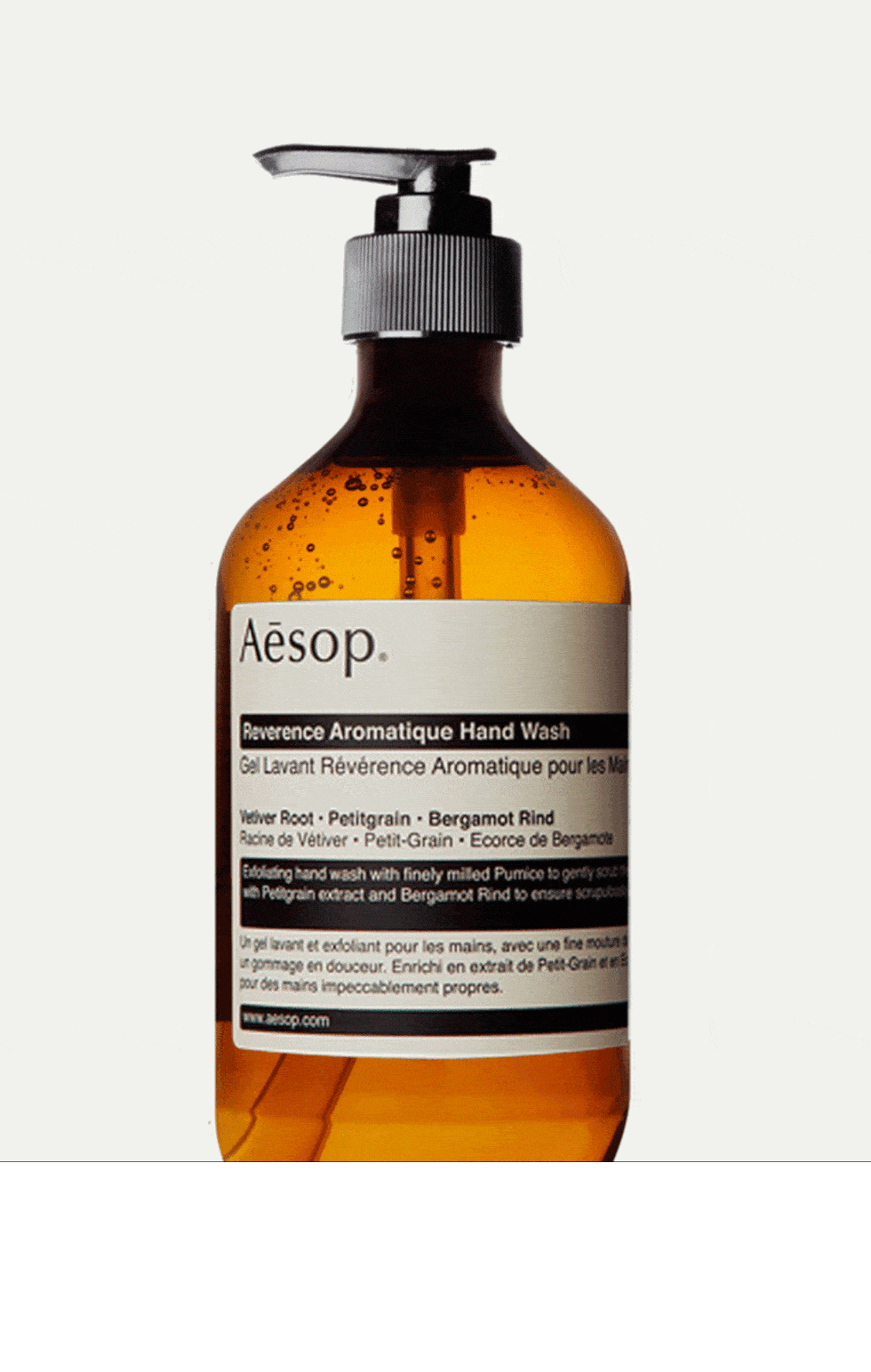 <p>Aesop</p>

<p>Skin, hair and body is this brand&#39;s focus. Their cult-favourite liquid hand soap is a bathroom essential, so if you haven&#39;t yet treated yourself to it, get one.&nbsp;</p>
