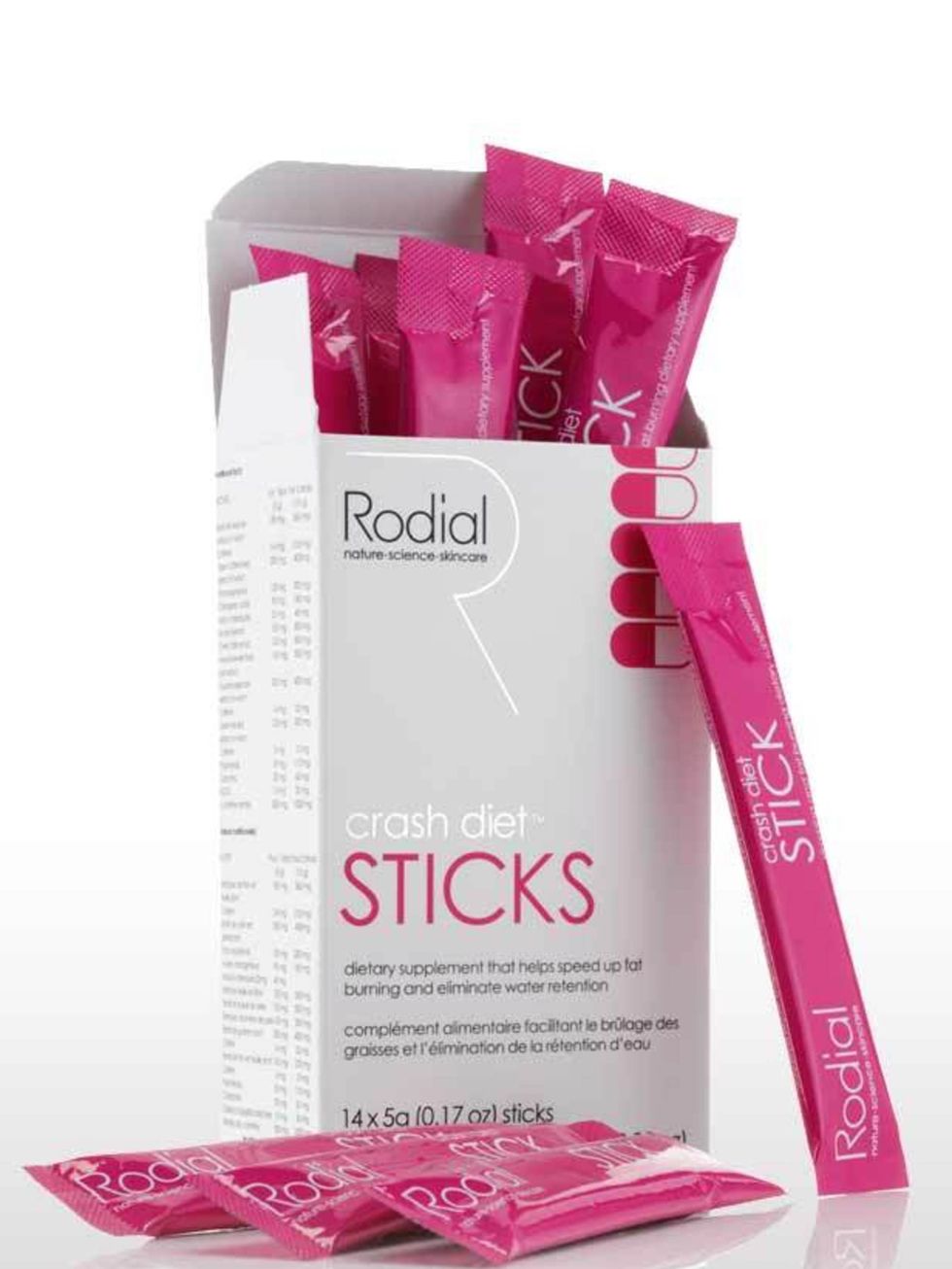 <p>Put aside soup-only diets and pure-protein programmes and try Rodials Crash Diet range of beauty products combined with your usual balanced diet. Rodials clinical trials saw its Crash Diet Gel reduce thigh measurements by as much as 3.8cm in 6 weeks.