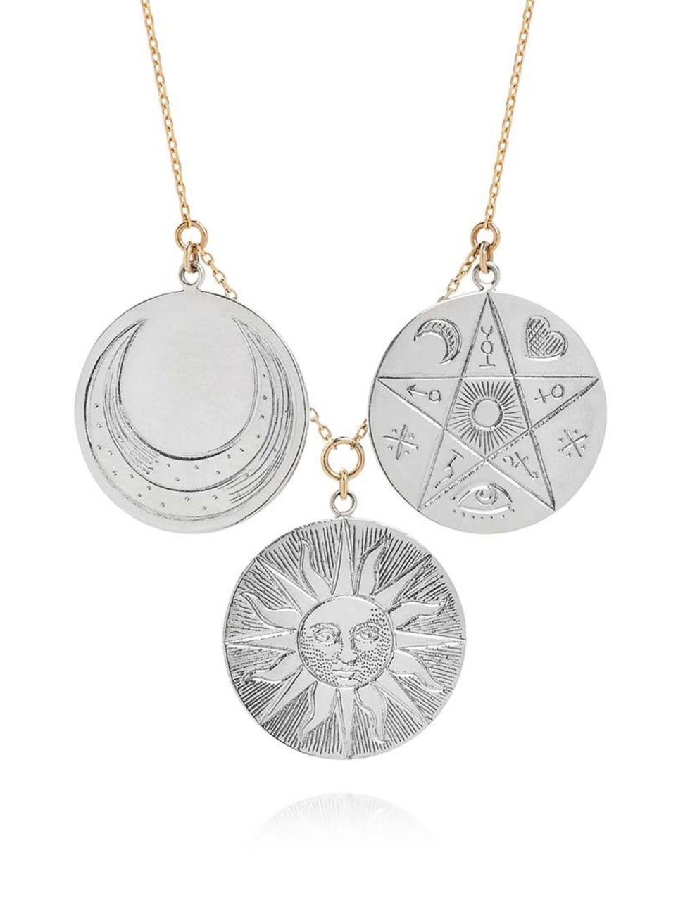 <p>Laura Lee's beautiful, timeless designs have made her an ELLE favourite - and her latest collection is a corker.</p>

<p> </p>

<p><a href="http://www.lauraleejewellery.com/multi-coin-necklae" target="_blank">Laura Lee</a> necklace, £325</p>