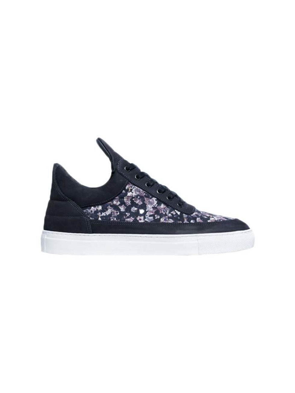 <p>Accessories Editor Donna Wallace has these printed trainers in her sights.</p>

<p> </p>

<p><a href="https://www.fillingpieces.com/all-models/low-top-liberty-london-navy" target="_blank">Filling Pieces</a> trainers, £135</p>