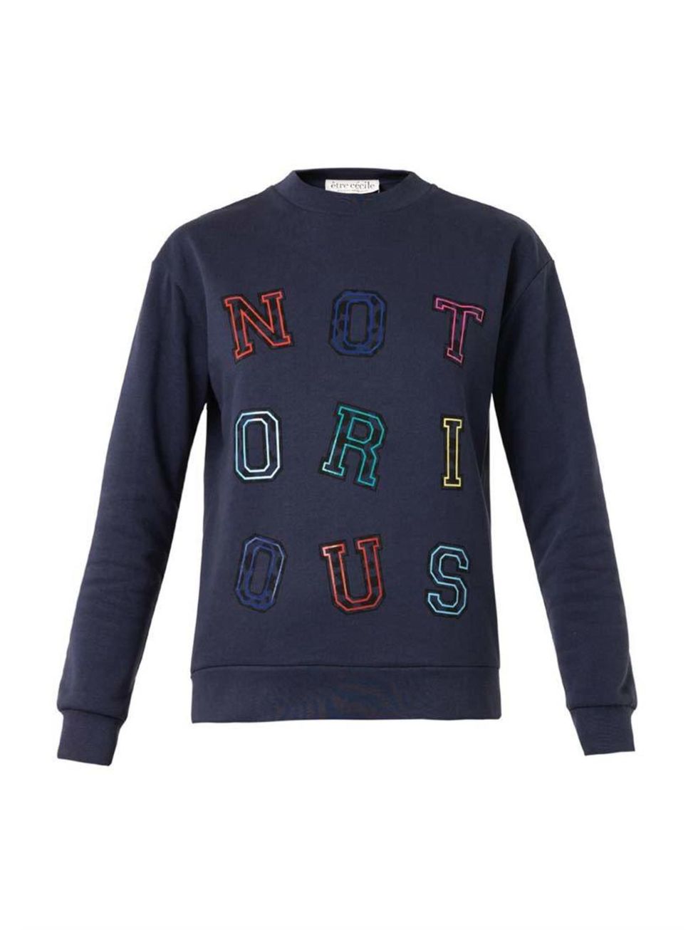 <p>Designer Charlotte Wallace is the latest ELLE staffer to join the 'almost parisien' club...</p>

<p> </p>

<p>Être Cécile sweatshirt, £110 at <a href="http://www.matchesfashion.com/product/197335" target="_blank">MatchesFashion.com</a></p>