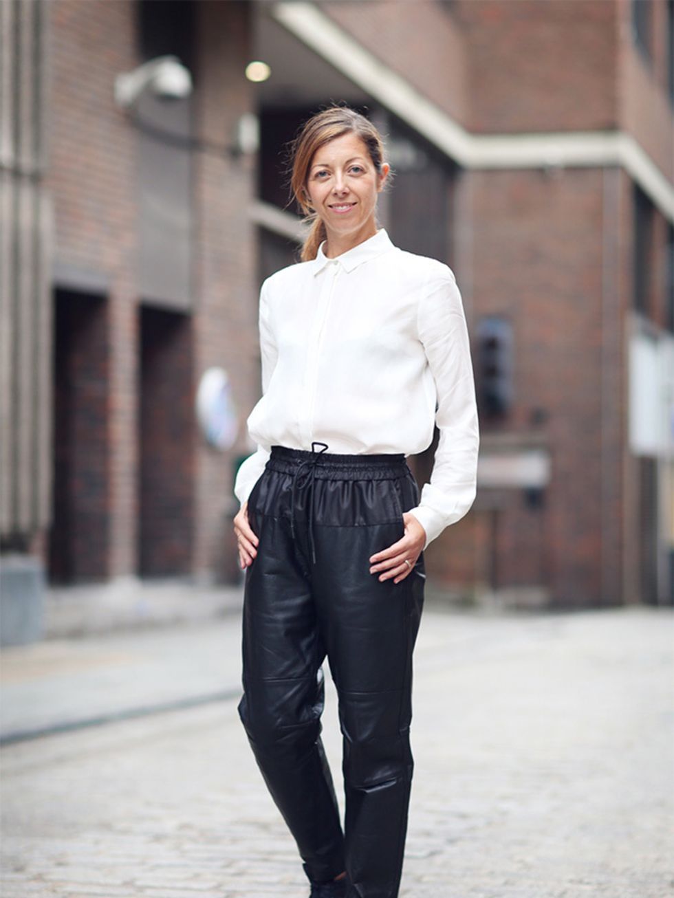 <p>Kirsty Dale  Executive Fashion and Beauty Director</p>

<p>Alexander Wang x H&M leather trousers, £179.99</p>