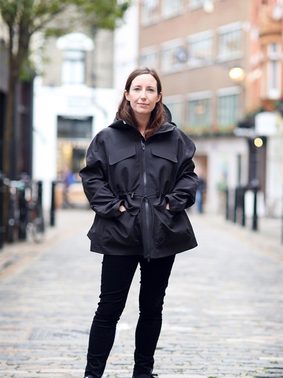 <p>Michelle Duguid - Senior Fashion Editor</p>

<p>Alexander Wang x H&M jacket, £99.99</p>