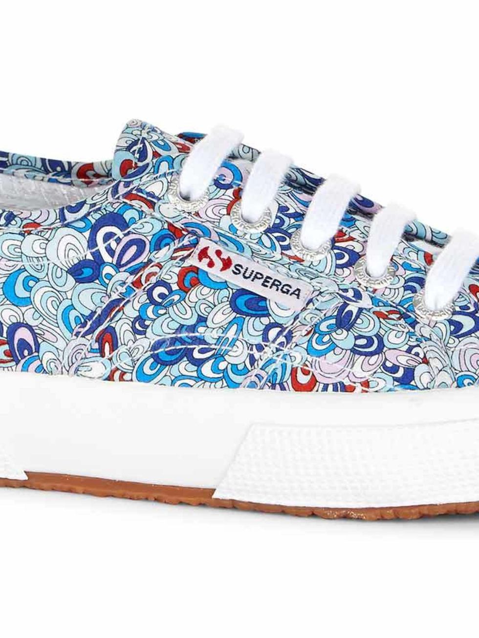 <p>Superga x Liberty </p>

<p>Two iconic brands come together for a spring summer pairing, the classic shoe gets a sloral redesign with 4 exclsuive Liberty prints. </p>

<p>Available at Schuh and <a href="https://www.superga.co.uk/browse/Womens/c-Designer