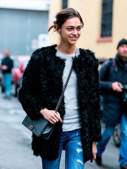 Models Off Duty: MFW A/W 2015