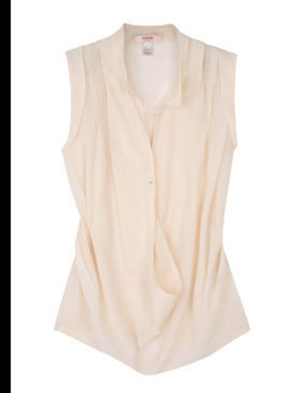 <p>Blouse, £83 by Yarnie by Shin Choi at <a href="http://www.my-wardrobe.com/yarnie-by-shin-choi/cream-ginnie-single-button-blouse-by-yarnie-by-shin-choi">My-Wardrobe</a></p>