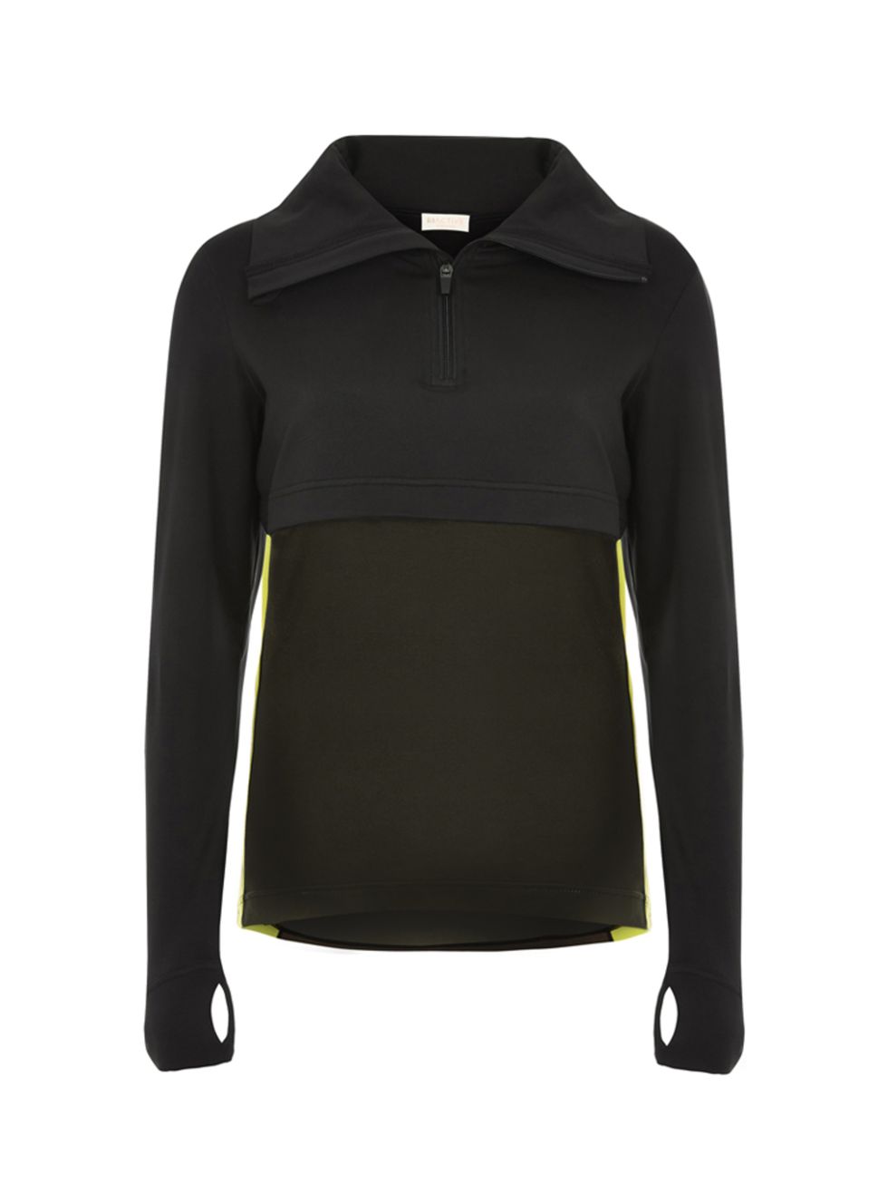 <p><a href="http://www.riverisland.com/women/t-shirts--vests/sweatshirts/ri-active-grey-workout-hoodie-685431" target="_blank">RI Active zip top</a>, £38</p>