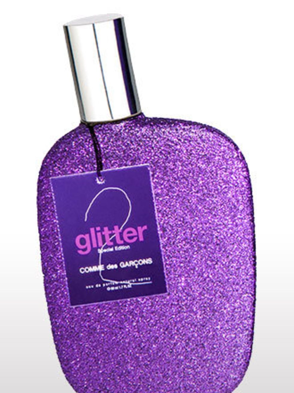 <p>They say never judge a book by its cover but we want this perfume just for the Limited Edition glittery bottle. With amber and cedarwood, it has a distinct incense hint to it. Definitely for outgoing types. </p><p> Glitter 2, £44 for 50ml EDP, by COM