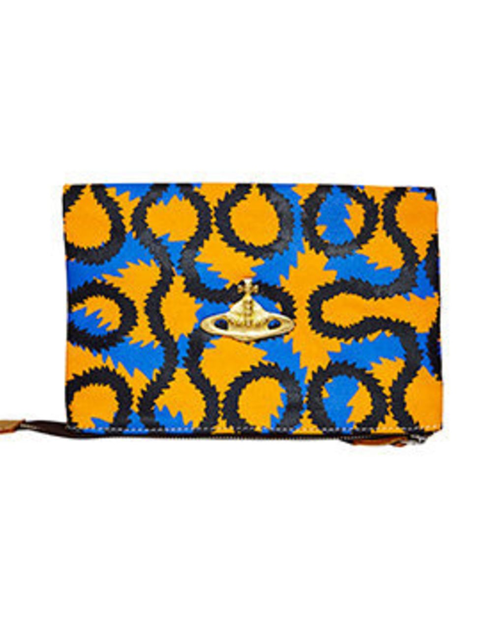 <p>Clutch Bag, £61 from the Vivienne Westwood Africa collection from ASOS</p>