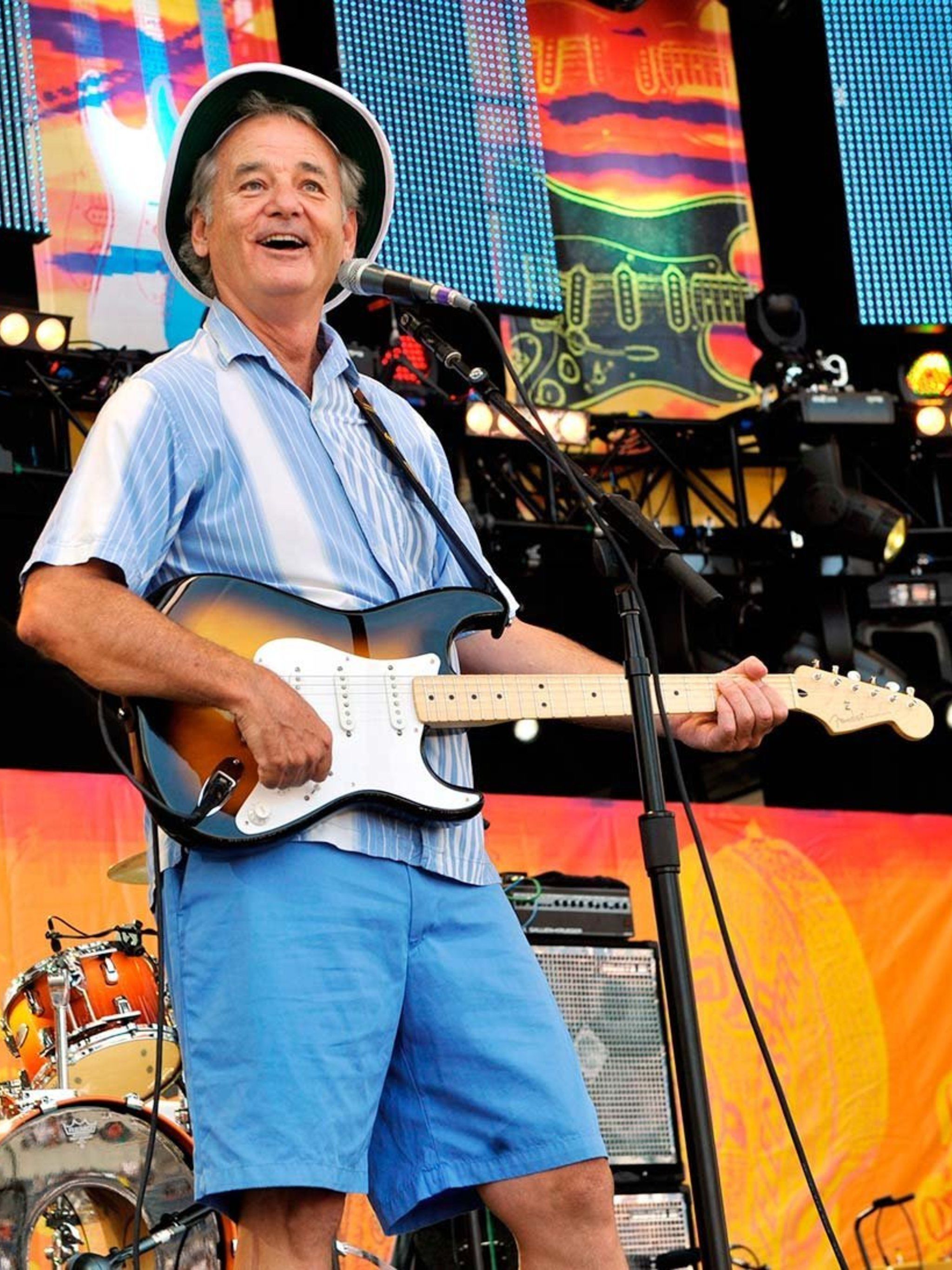 bill murray guitar