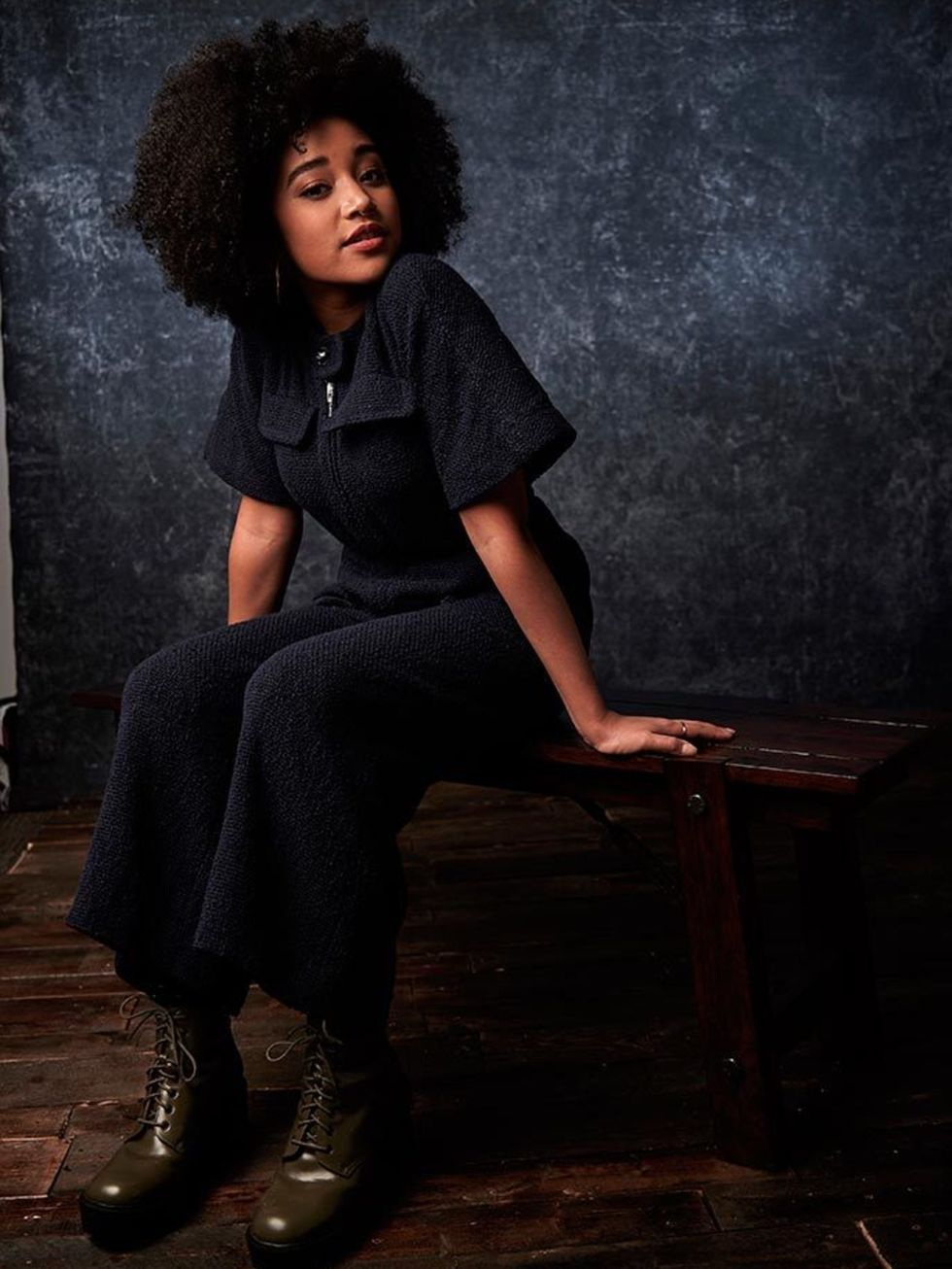 Amandla Stenberg of &#039;As You Are&#039;