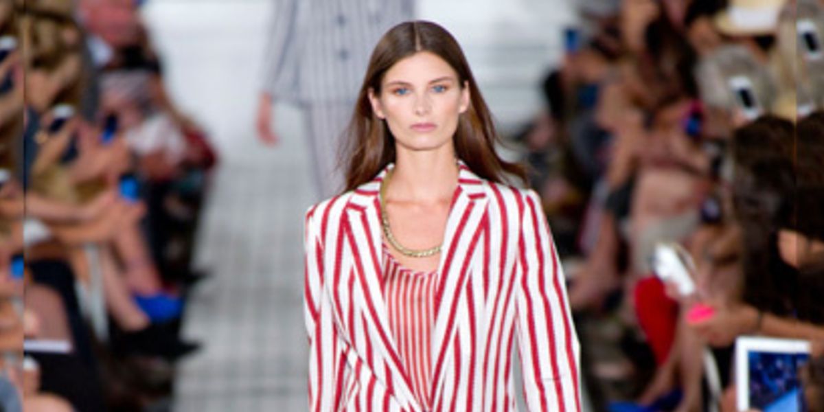 Nautical journeys, silk shirtdresses and Breton stripes were at the ...