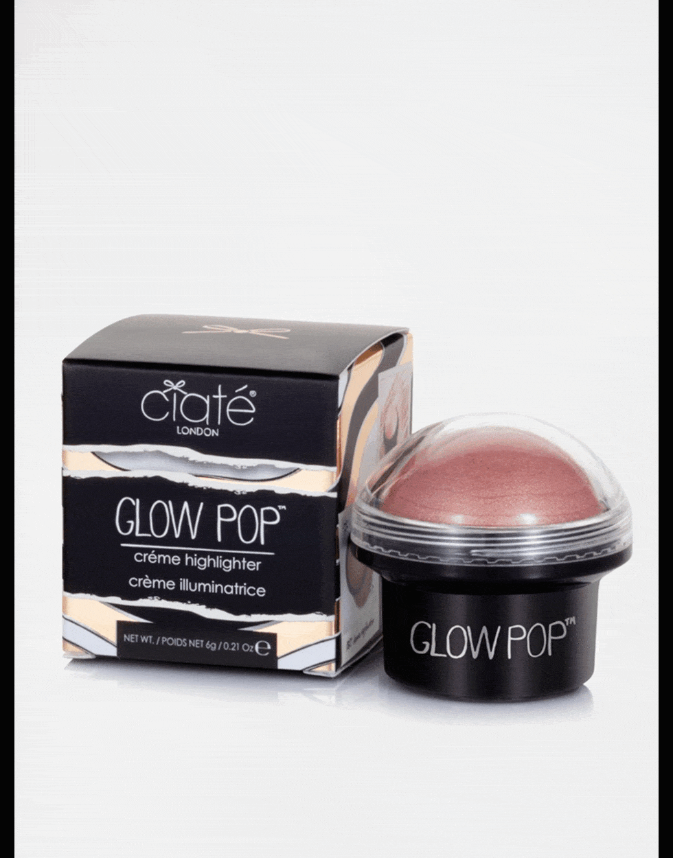 <p><a href="http://www.asos.com/ciaté/ciate-glow-pop-crème-highlighter-contour/prod/pgeproduct.aspx?iid=5370929&clr=Starlight&SearchQuery=ciate+pop&pgesize=2&pge=0&totalstyles=2&gridsize=3&gridrow=1&gridcolumn=1" target="_blank">Ciate Glow Pop  Crème Hig