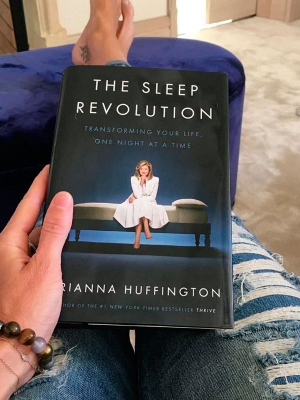 'Thank you @AriannaHuff for starting such an important conversation. #sleeprevolution #wakeupcall'