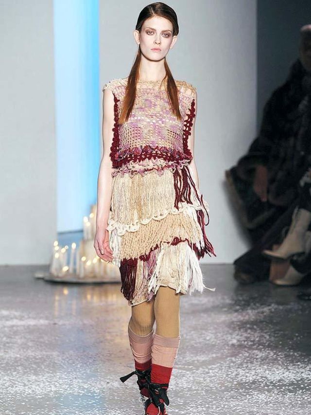 <p>Since its launch back in 2005 <a href="http://www.elleuk.com/catwalk/collections/rodarte/autumn-winter-2010">Rodarte</a> has earned itself a dedicated fashion following. It's one of the hottest tickets at New York Fashion Week, its clothes have been sp