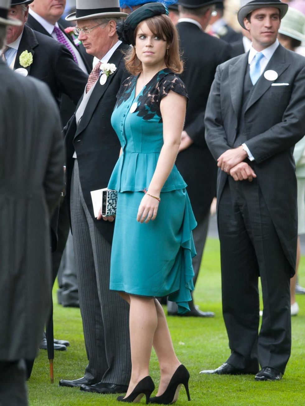 <p>Princess Eugenie at the Royal Ascot 2012</p>
