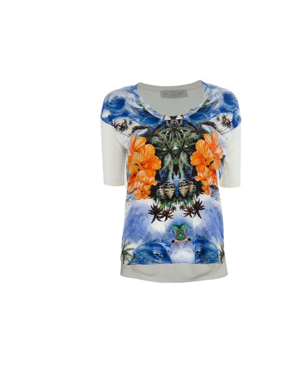 <p>Stella McCartney tropical print T-shirt, £419, at Farfetch</p><p><a href="http://shopping.elleuk.com/browse?fts=stella+mccartney+tropical+top">BUY NOW</a></p>
