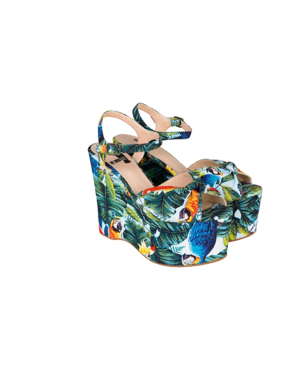 <p>Urban Outfitters parrot print wedges, £75</p><p><a href="http://shopping.elleuk.com/browse?fts=urban+outfitters+parrot">BUY NOW</a></p>