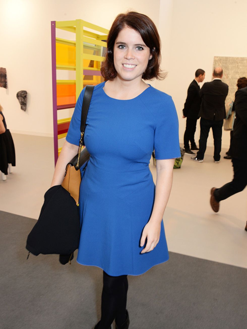 Princess Eugenie attends VIP preview of Frieze Art Fair in London, October 2014