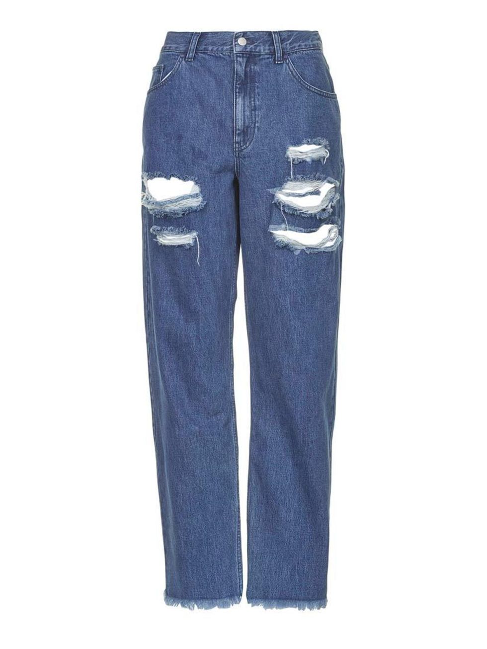<p>Denim enthusiasts should check out Topshop's latest collaboration, pronto.</p>

<p> </p>

<p><a href="http://www.topshop.com/en/tsuk/product/new-in-this-week-2169932/new-in-this-week-493/ripped-boyfriend-jeans-by-marquesalmeida-x-topshop-3393502?bi=1&p