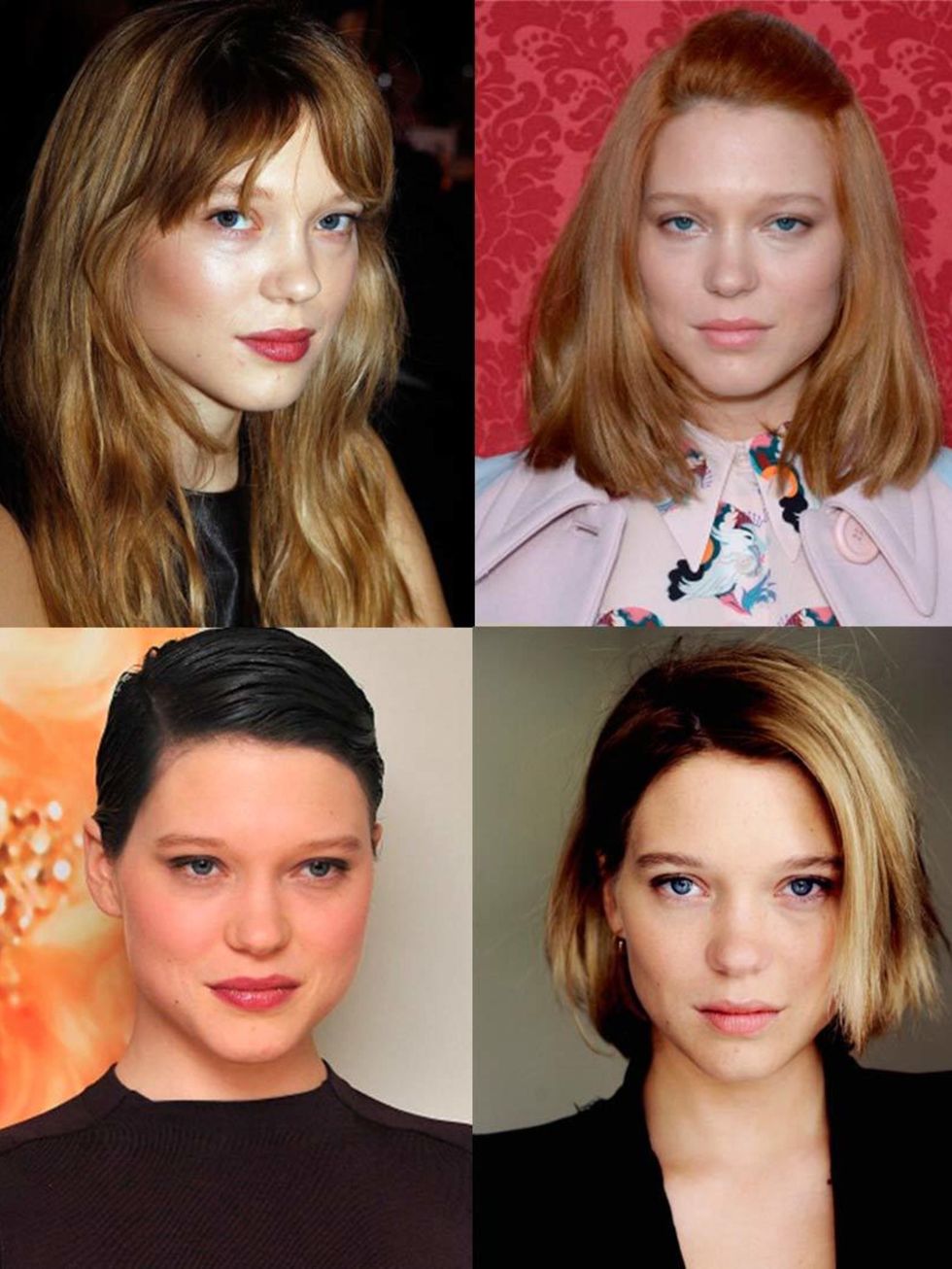 <p>When you think hair chameleon, we bet Katy Perry, Rihanna and Lady Gaga immediately pop into your mind. How about French actress Léa Seydoux? This ingénue changes her hair almost monthly, mostly for film roles or for her part as the face of Prada Candy